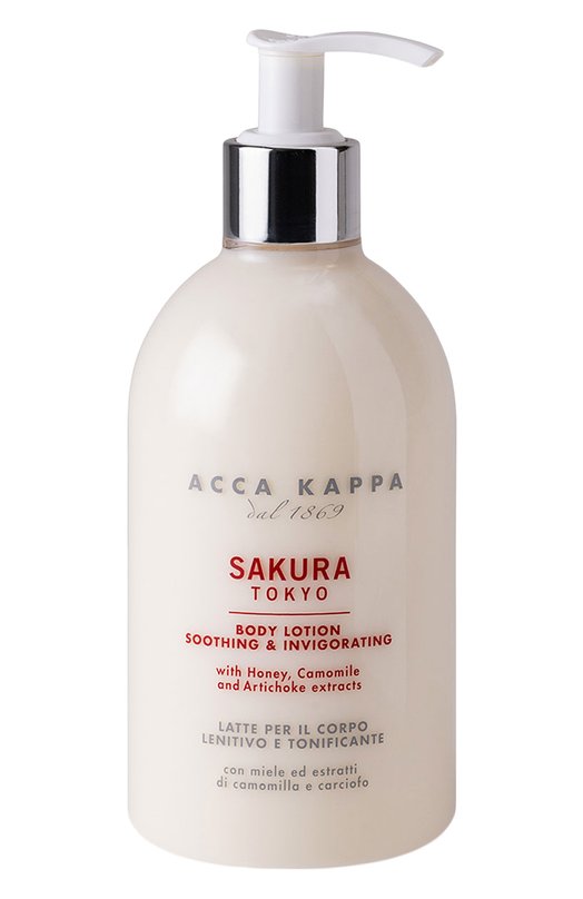 фото Молочко для тела sakura tokyo (300ml) acca kappa