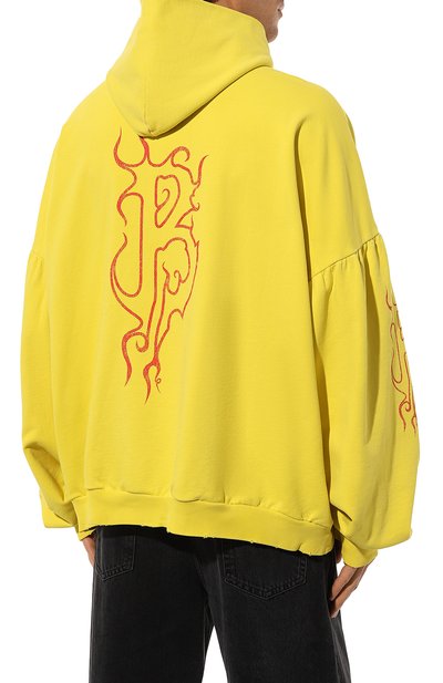 Хлопковое худи BALENCIAGA, арт. 761458/TPVN7, фото 4