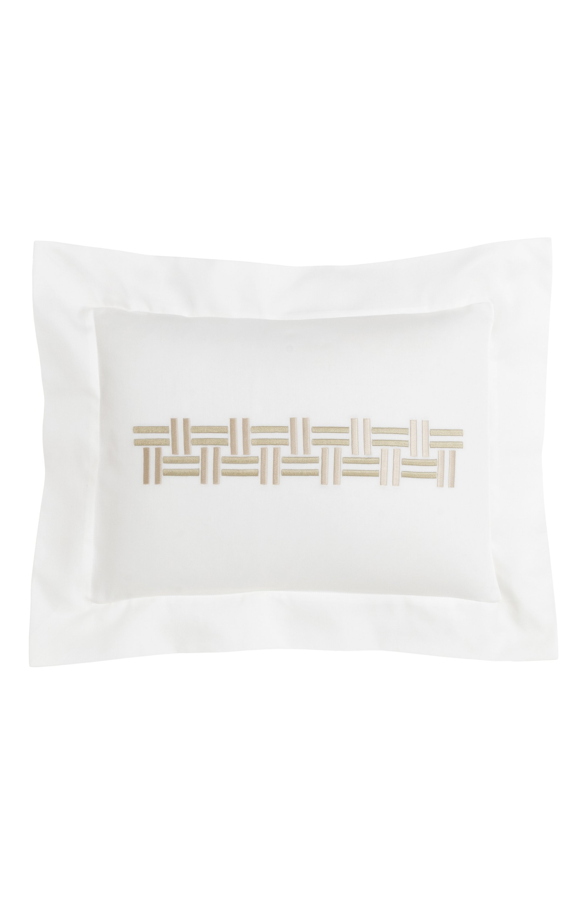 Наволочка basket weave embroidery FRETTE, арт. FR6569 E0700 051C, фото 1