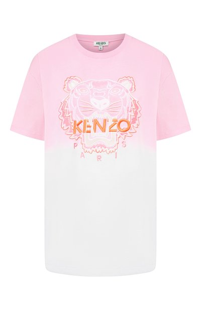 Женская хлопковая футболка KENZO, арт. FA52TS9574YG