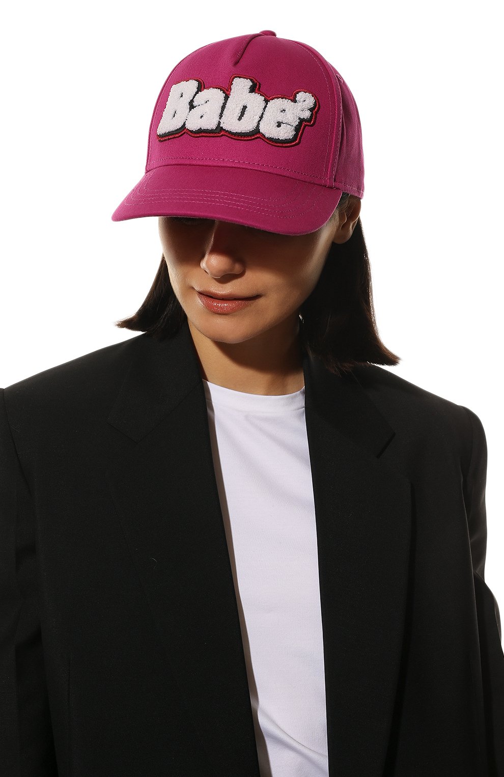 Хлопковая бейсболка DSQUARED2, арт. BCW0052 05C00001, фото 2