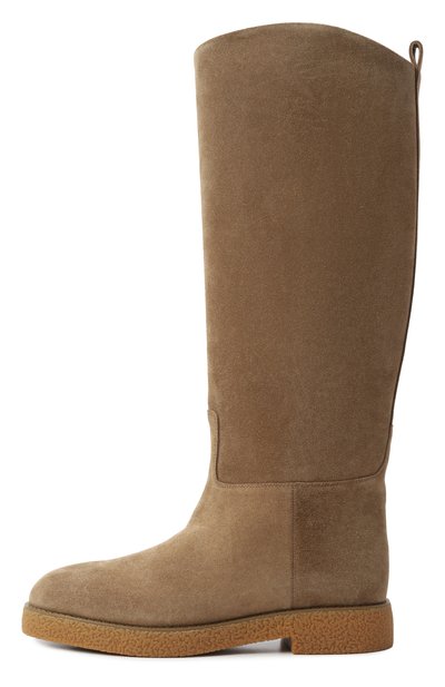 Замшевые сапоги 12 STOREEZ, арт. 127227, фото 4