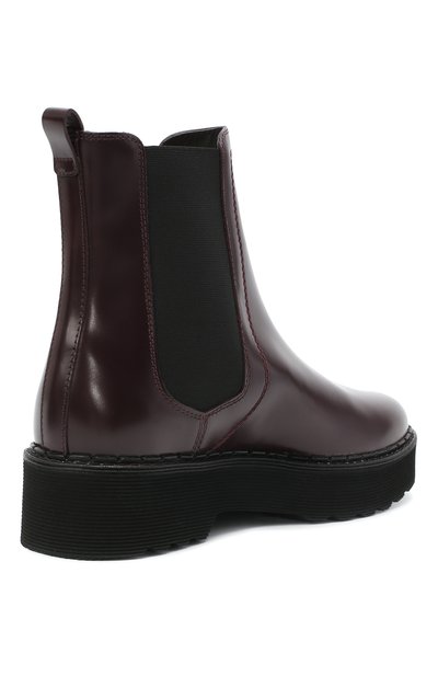 Комбинированные ботинки TOD’S, арт. XXW80C0DR700G9, фото 4