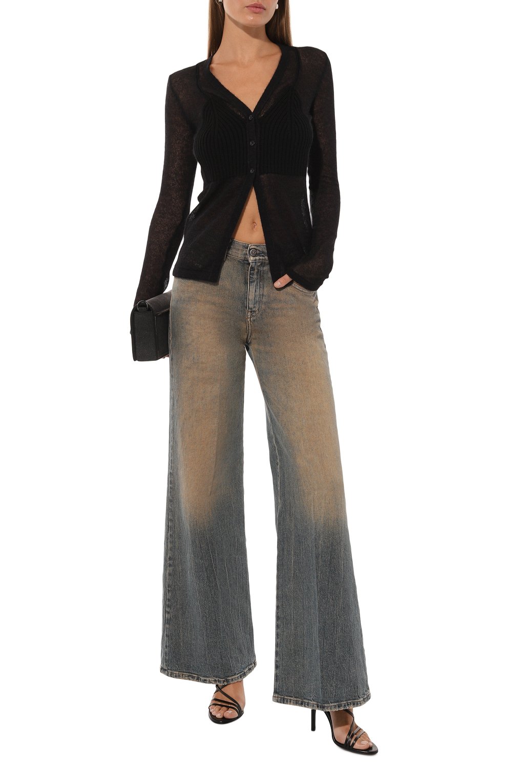 Шерстяной кардиган DIESEL, арт. A14311/0SKAX, фото 2