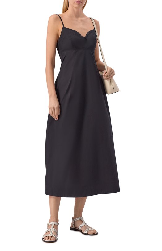 Кожаные сандалии Doucal's DD8774MARNUF277N Бежевый  DD8774MARNUF277N Фото 3