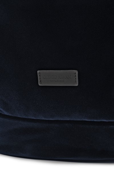 Рюкзак GIORGIO ARMANI темно-синего цвета по цене 372500 руб., арт. GM004585/AF30247, фото 5 Рюкзак GIORGIO ARMANI, арт. GM004585/AF30247, фото 5