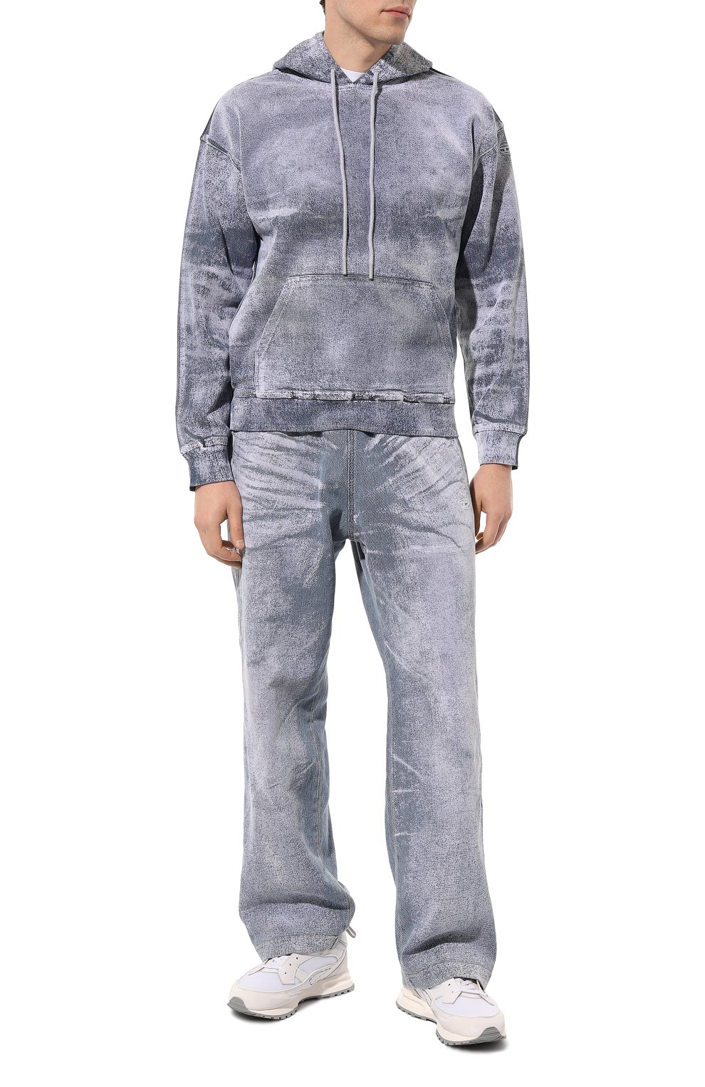 Хлопковые брюки DIESEL, арт. A11793/068JK, фото 2