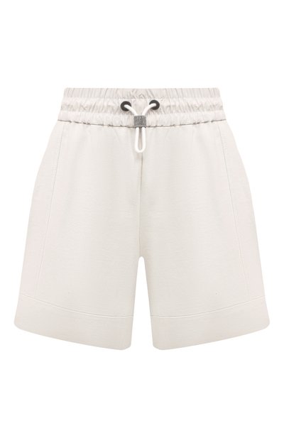 Женские хлопковые шорты BRUNELLO CUCINELLI, арт. MH827B1287