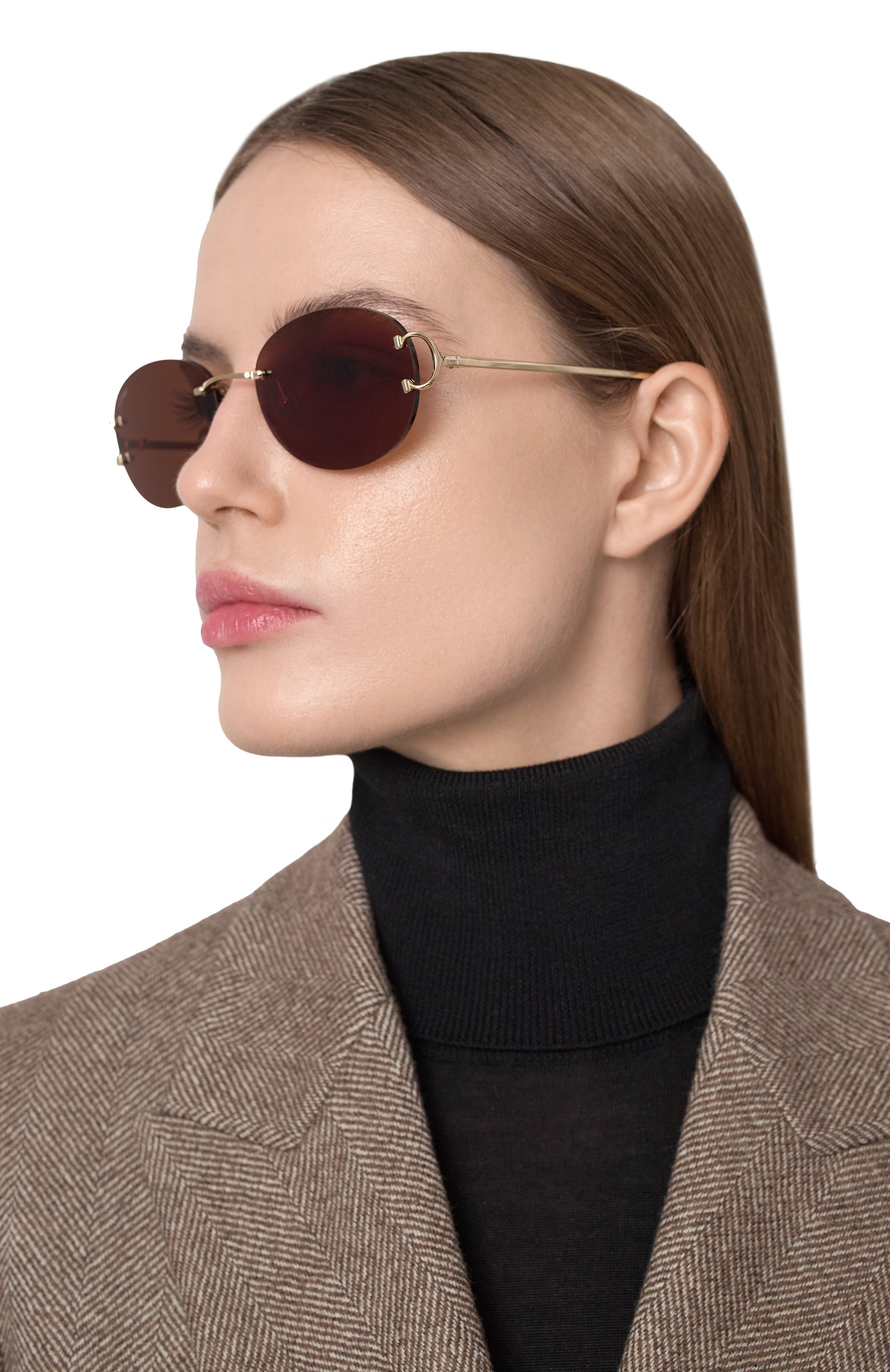 Солнцезащитные очки CARTIER, арт. CT0029RS 002, фото 2