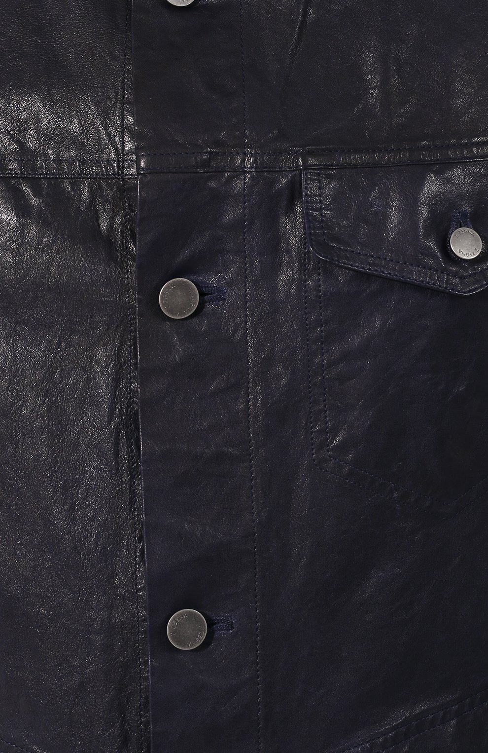 Кожаная куртка ZEGNA, арт. VS066/ZZ921, фото 5