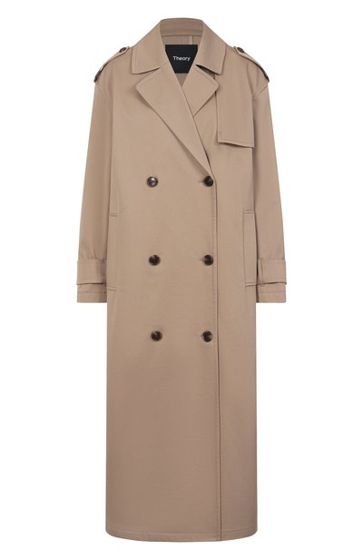 Хлопковый тренч THEORY, арт. P0104402, фото 1