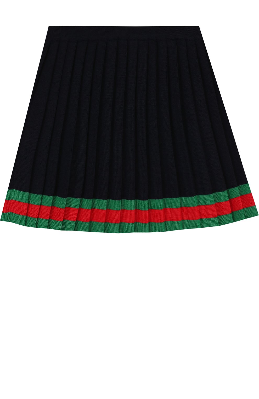 Плиссированная юбка из шерсти GUCCI, арт. 519020/X1634, фото 2