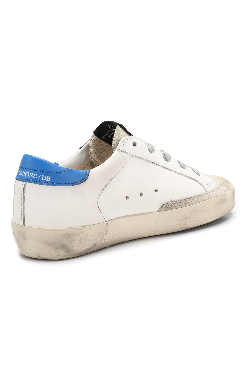 Кожаные кеды old school GOLDEN GOOSE DELUXE BRAND, арт. G34KS301.A85, фото 3
