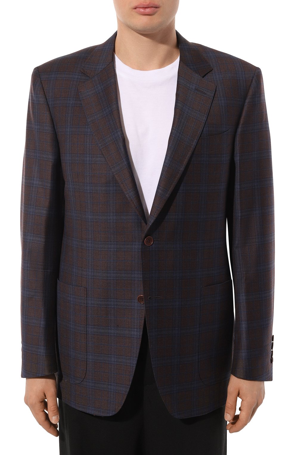 Шерстяной пиджак CANALI, арт. 11288/CF03236, фото 3