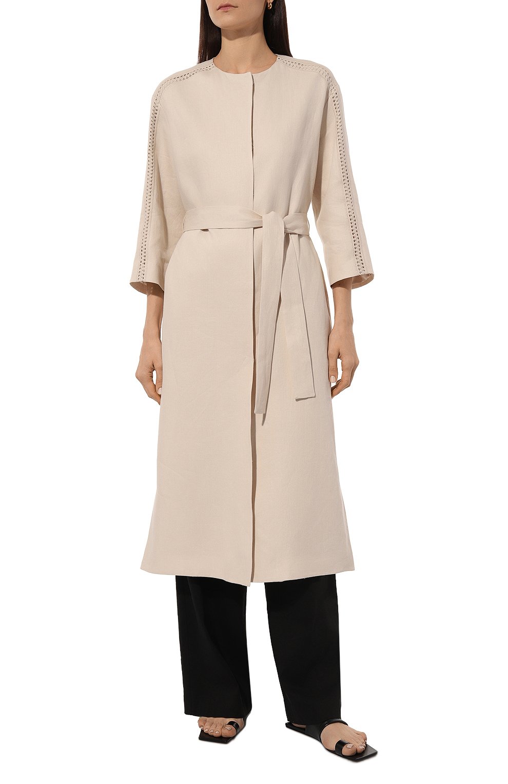 Льняное пальто MVST, арт. TXBPL-X1150-8, фото 3