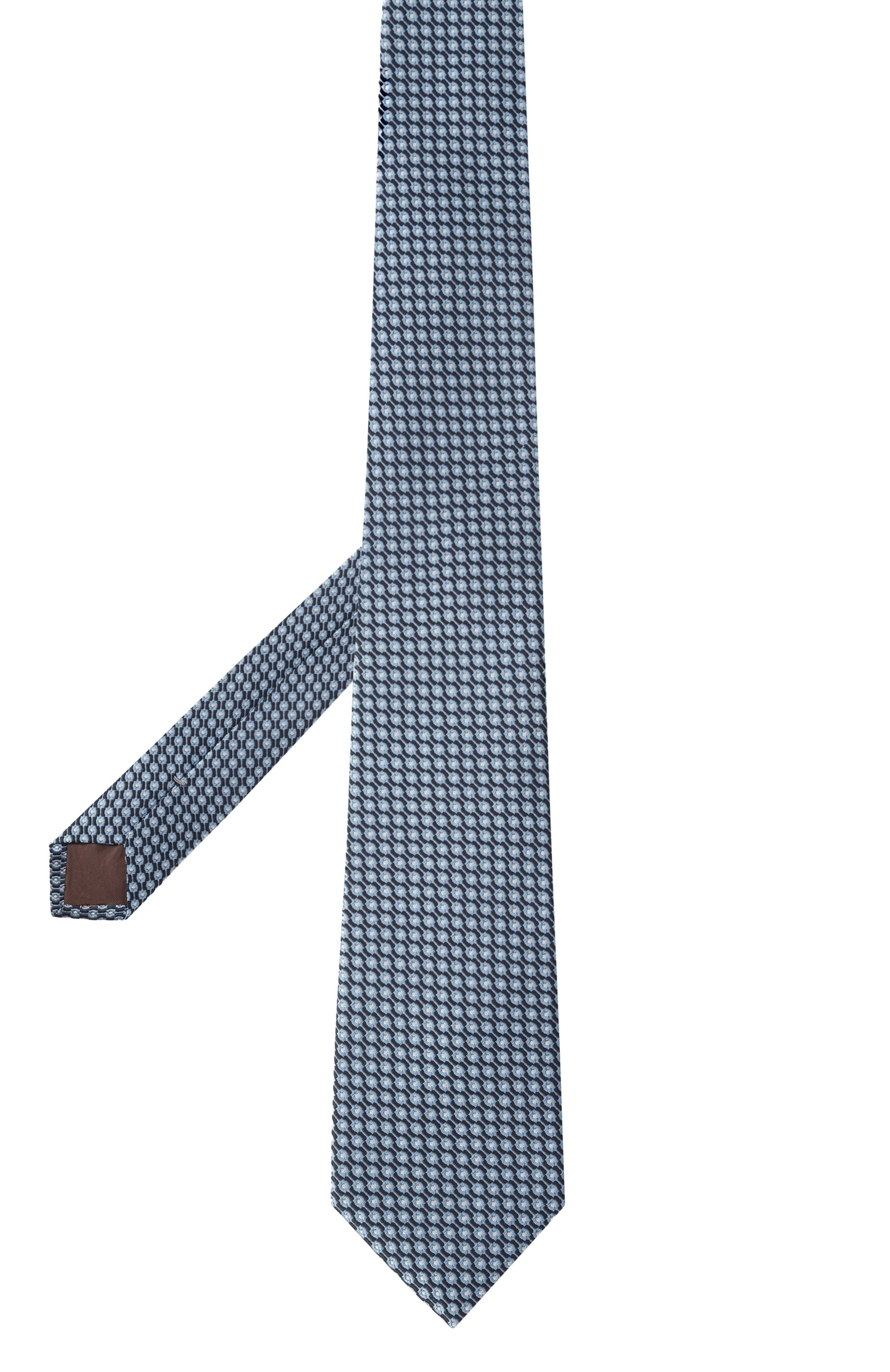 Шелковый галстук CANALI, арт. 18/HJ04240, фото 3