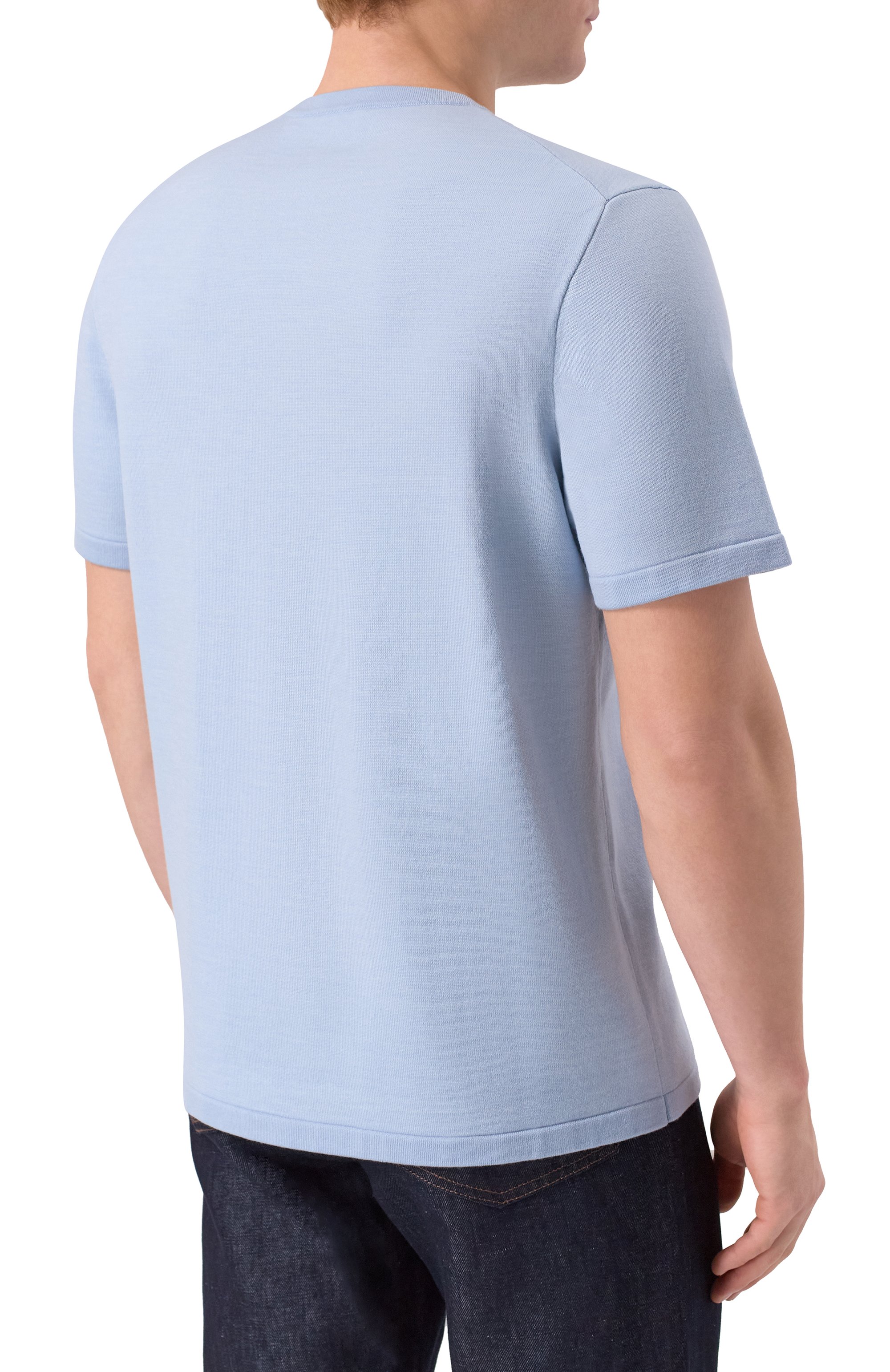 Шерстяная футболка BOGNER, арт. 88381222, фото 4