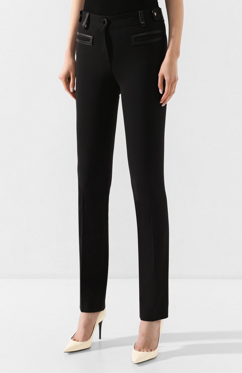Шерстяные брюки TOM FORD, арт. PAW314-FAX236, фото 3