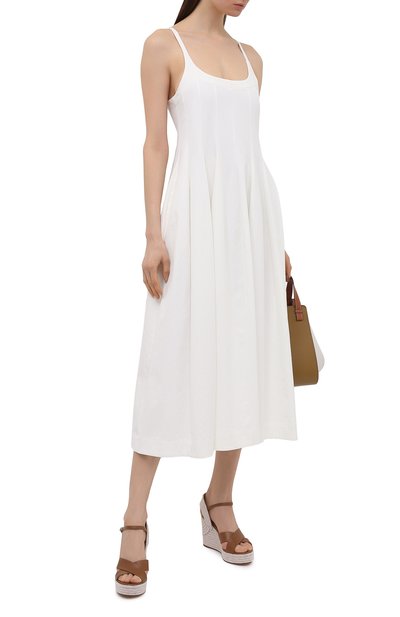 Комбинированные босоножки dellena 100 JIMMY CHOO, арт. DELLENA 100/N0E, фото 2