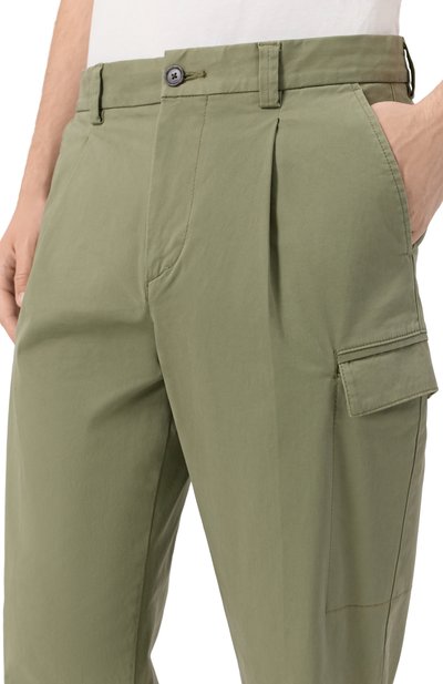 Хлопковые брюки-карго BOSS, арт. 50546902, фото 5