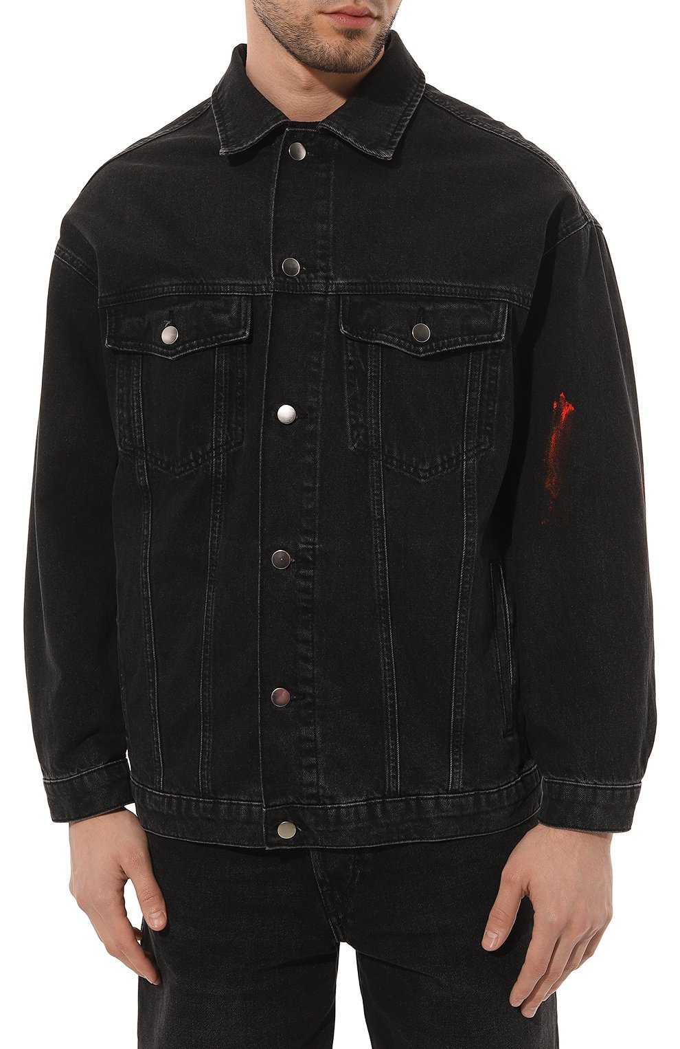 Джинсовая куртка UNIQUE AS DUCK, арт. DJC1, фото 3