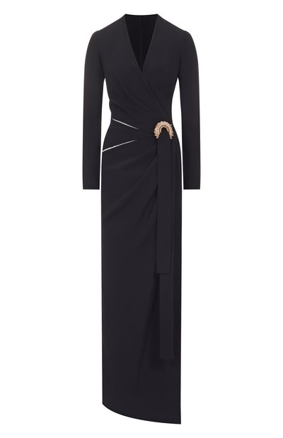 Женское платье из шелка и вискозы ELIE SAAB, арт. D0778AP25/CD003