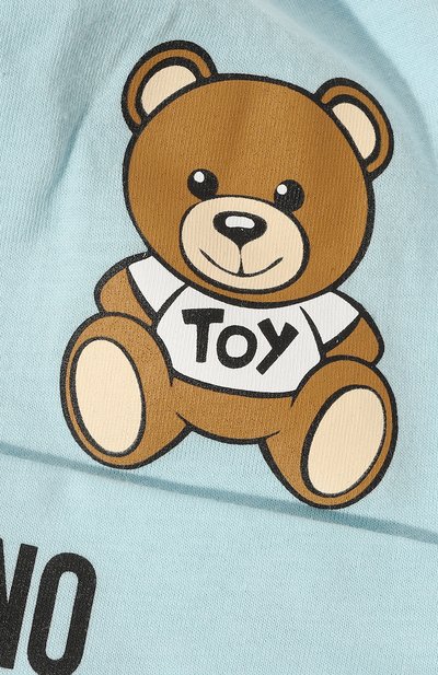 Хлопковая шапка MOSCHINO, арт. MVX031/LAA03, фото 3