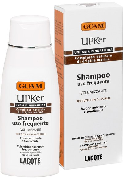 Шампунь для частого использования upker (200ml) GUAM бесцветного цвета по цене 2100 руб., арт. 8025021160610, фото 1 Шампунь для частого использования upker (200ml) GUAM, арт. 8025021160610, фото 1