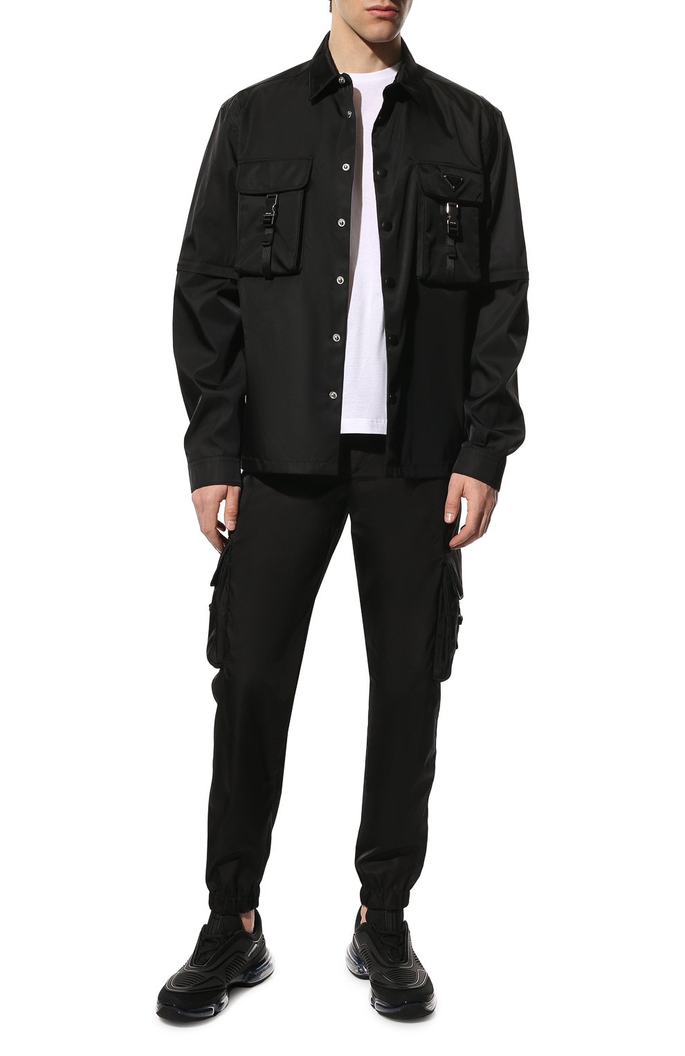 Рубашка PRADA, арт. SC548-1WQ8-F0002-212, фото 2