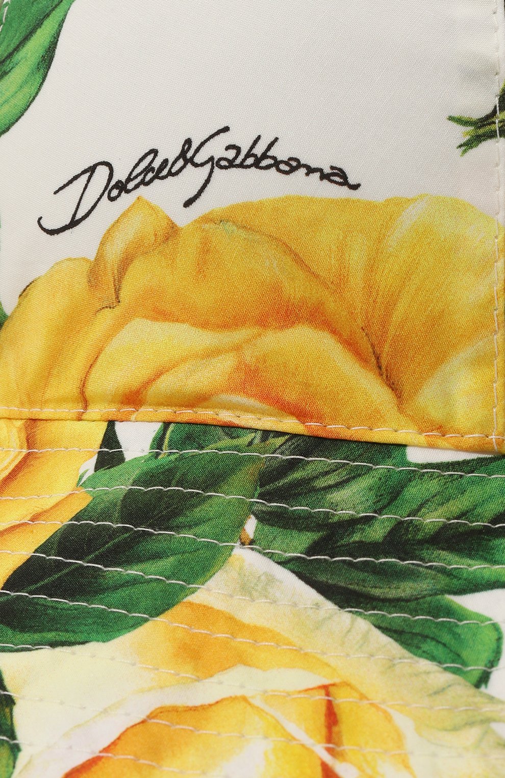 Хлопковая панама DOLCE & GABBANA, арт. LB4H48/HS5QR, фото 3