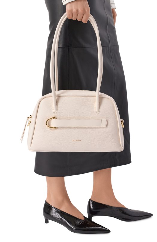 Сумка Paki Coccinelle E1 U4A 12 01 01 Кремовый  E1 U4A 12 01 01 Фото 2