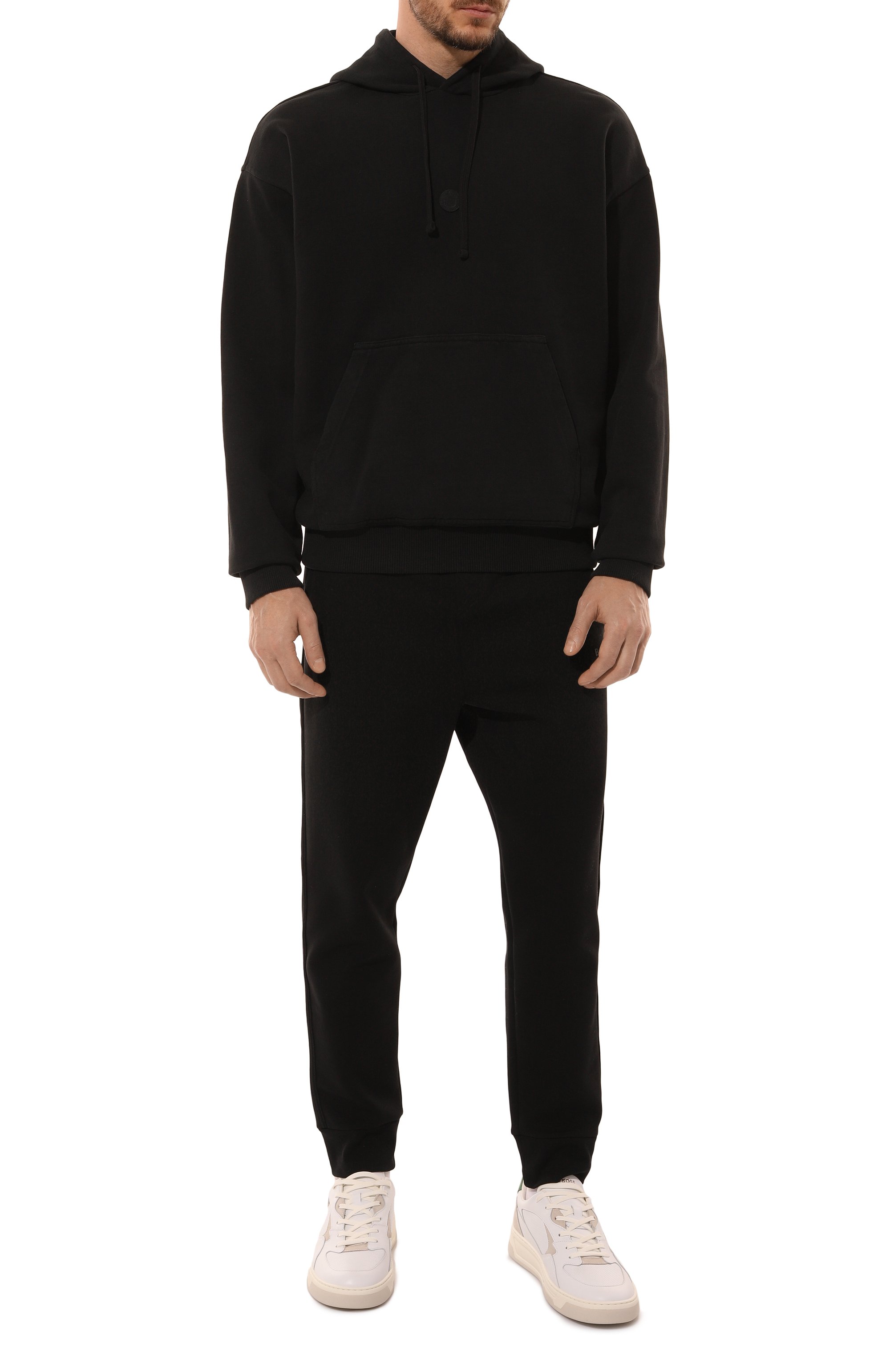 Хлопковое худи HUGO BLUE, арт. 50521707, фото 2