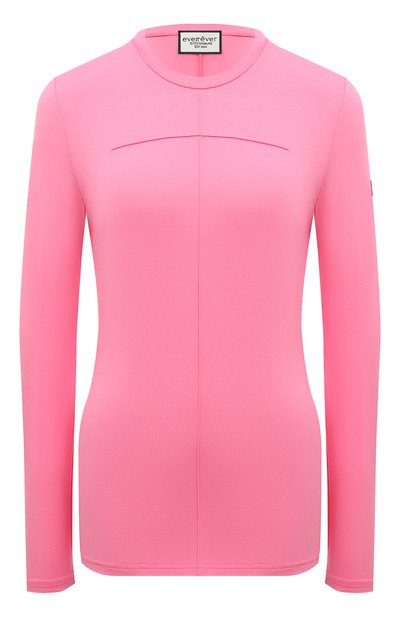 Лонгслив из вискозы EVERREVER, арт. RE-LSB-PINK-02, фото 1