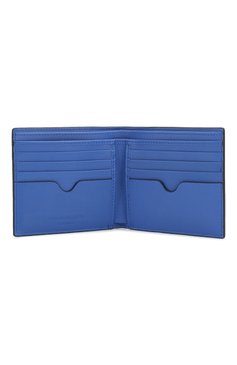 Мужской кожаное портмоне ALEXANDER MCQUEEN черного цвета, арт. 550854/DZT0Y | Фото 3 (Материал: Натуральная кожа; Нос: Не проставлено; Материал сплава: Проставлено)
