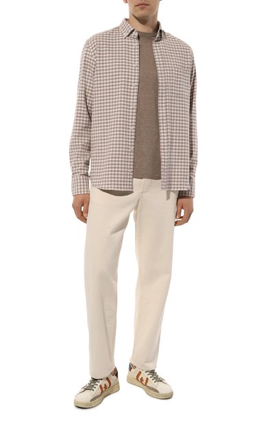 Льняная футболка STEFANO RICCI, арт. MNH4203230/LN, фото 2