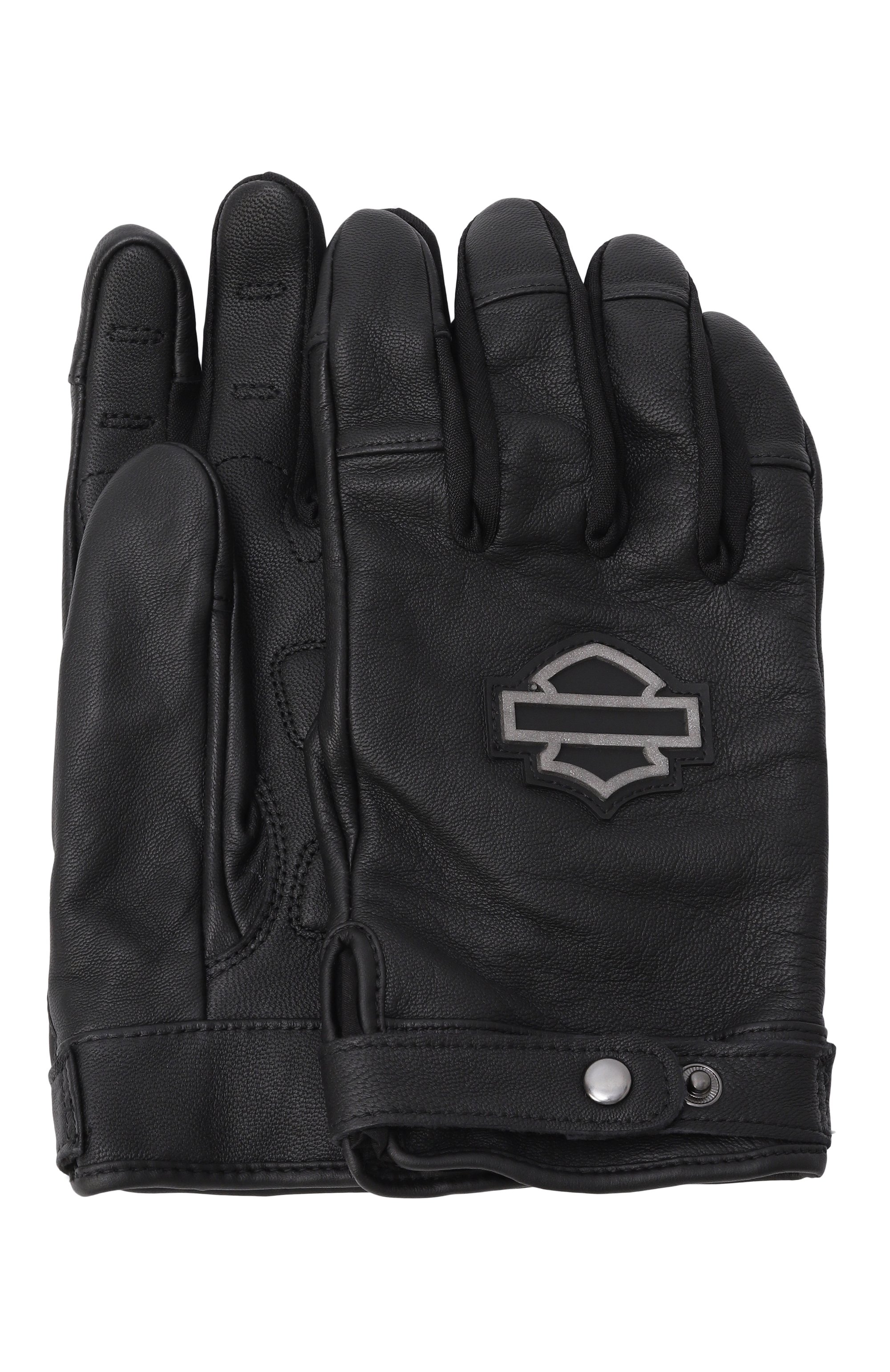 Кожаные перчатки HARLEY-DAVIDSON, арт. 98144-22VM, фото 1