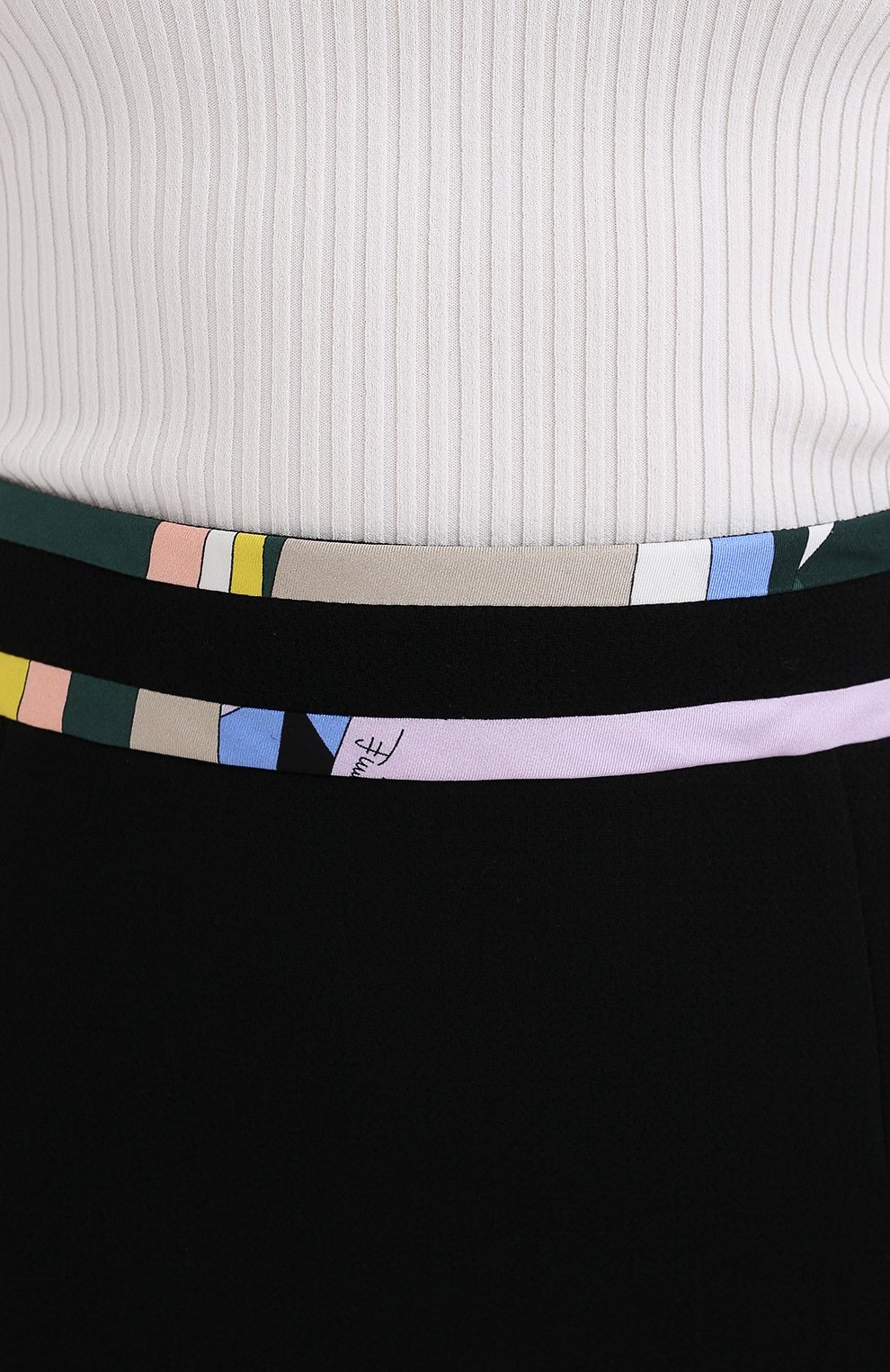 Шерстяная юбка EMILIO PUCCI, арт. 0RRV30/0R610, фото 5
