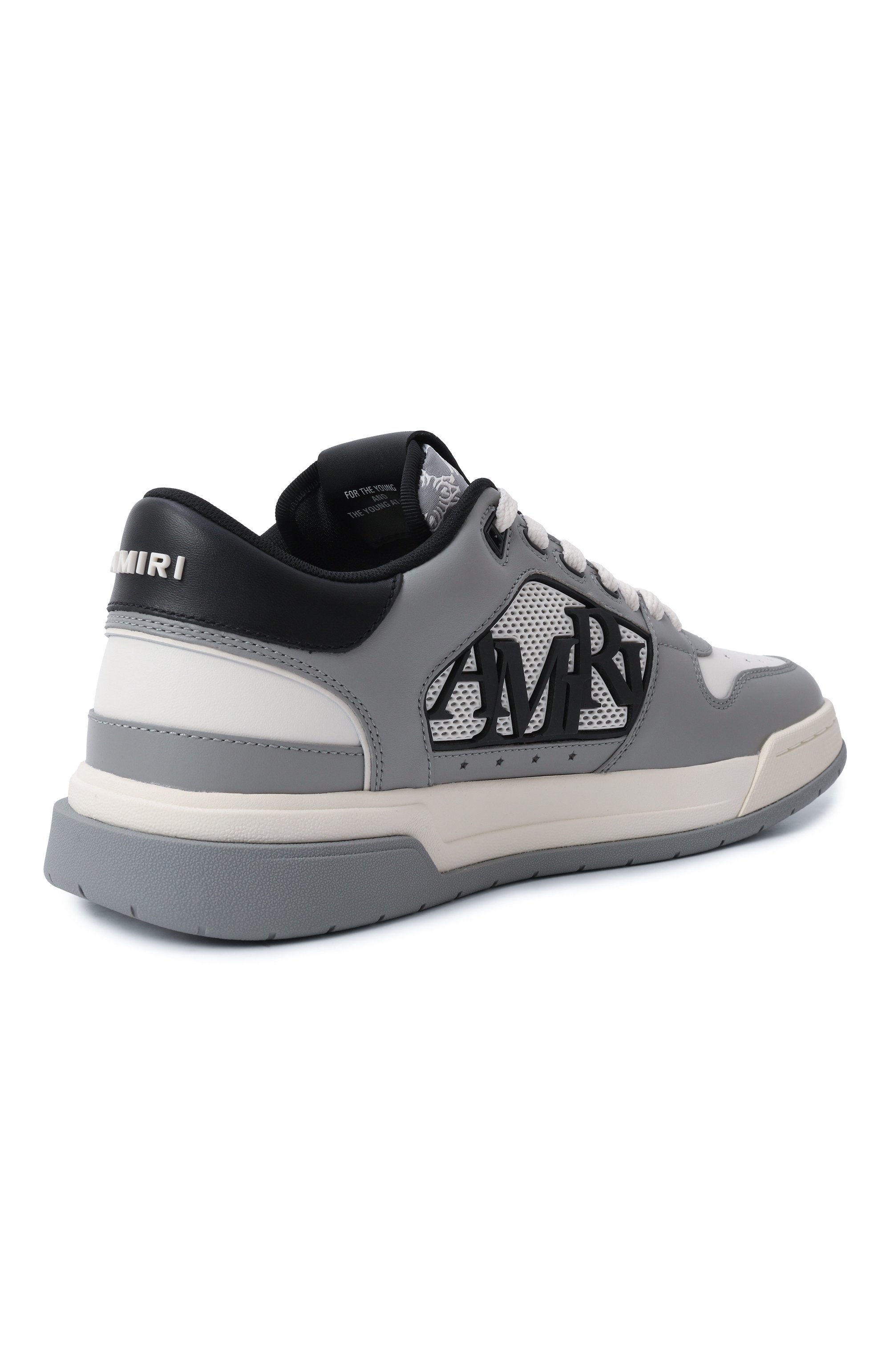 Кожаные кеды classic AMIRI, арт. AMF0SR1088, фото 5