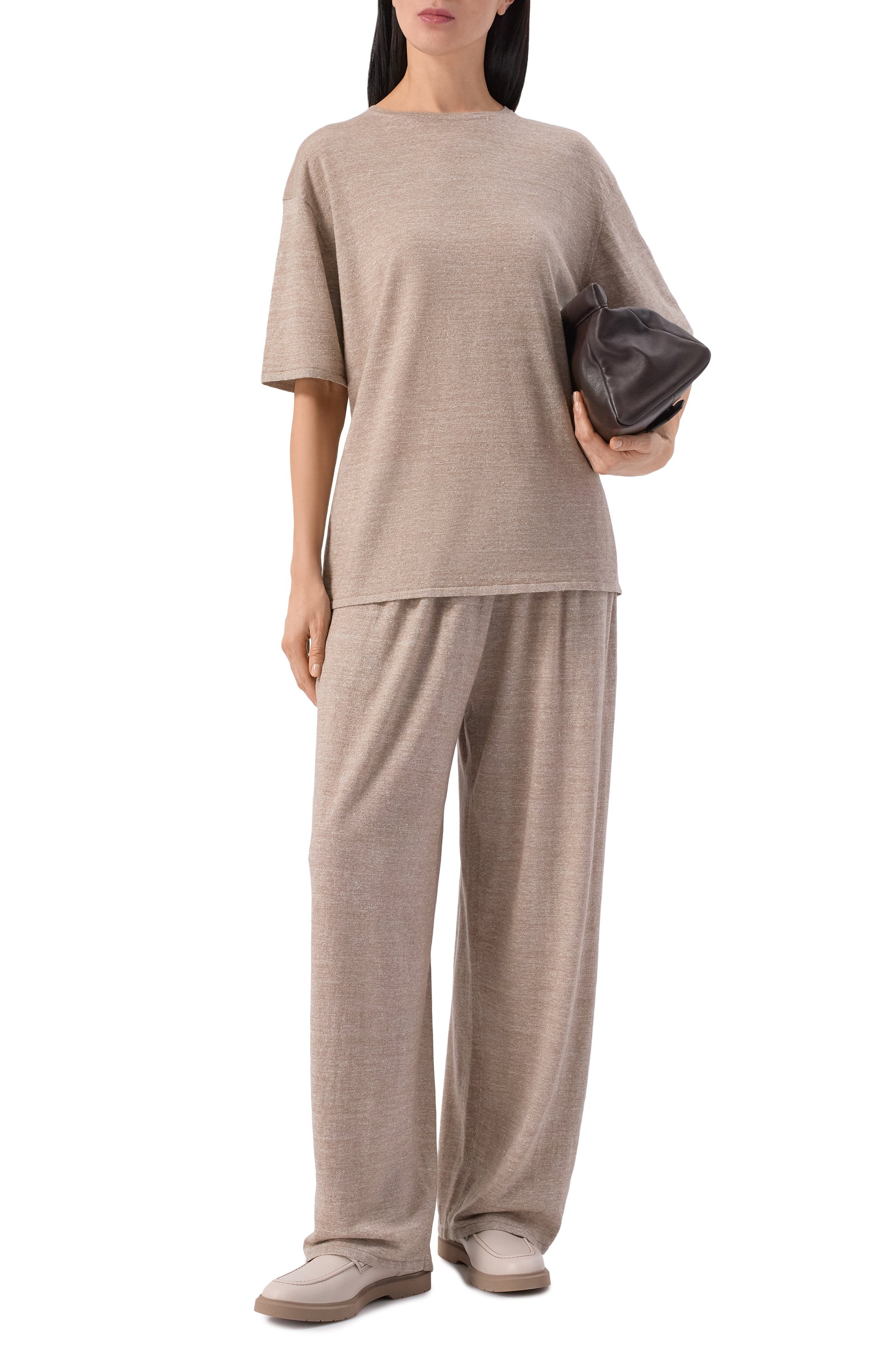 Пуловер из шерсти и льна 12 STOREEZ, арт. 136423, фото 2