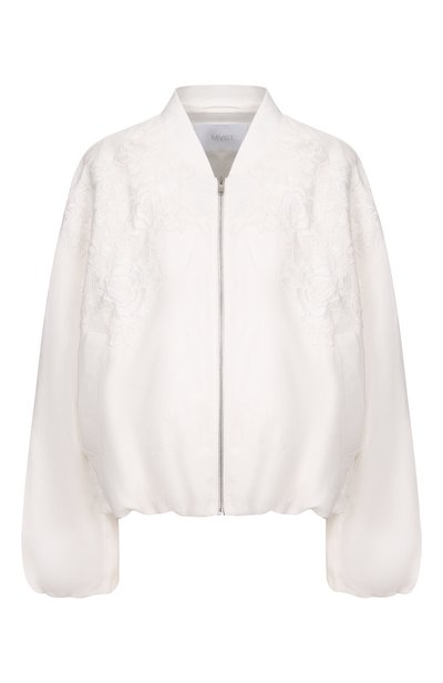 Женский льняной бомбер MVST, арт. M26.2PW.J902/ZEG1656