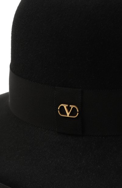 Фетровая шляпа VALENTINO, арт. 7W2HE00F/PMU, фото 3