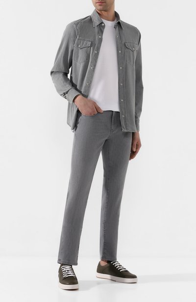 Джинсовая рубашка TOM FORD, арт. 7FT410/94U2HE, фото 2