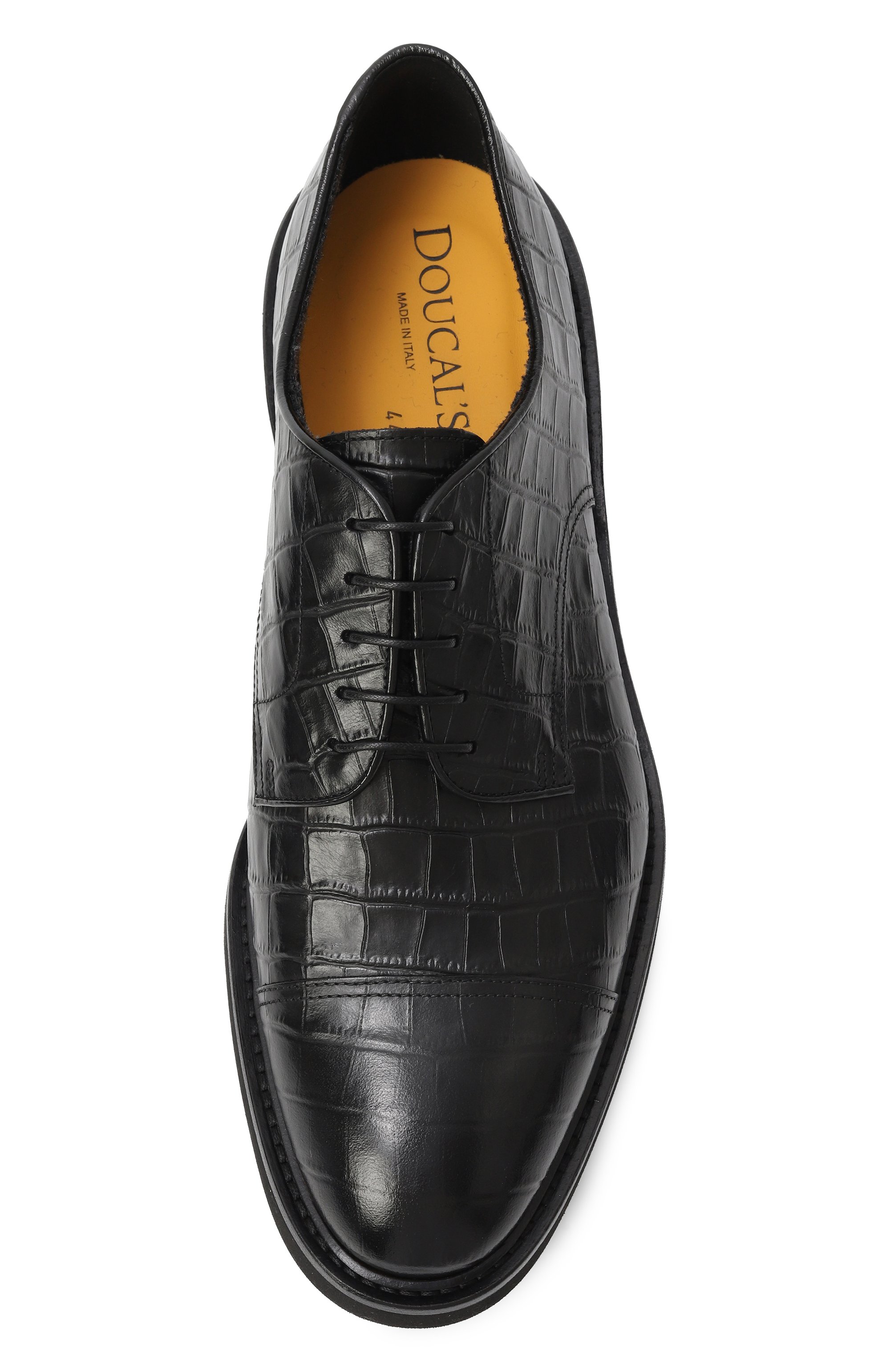 Кожаные дерби DOUCAL'S, арт. DU3095VER0UT023N, фото 6