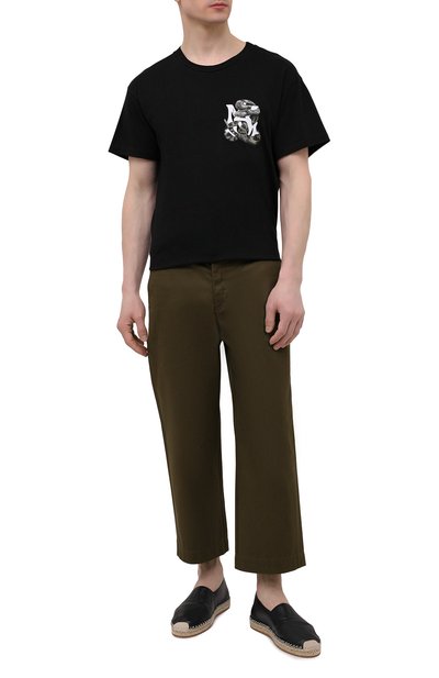 Кожаные эспадрильи VALENTINO, арт. VY0S0923/BEF, фото 2