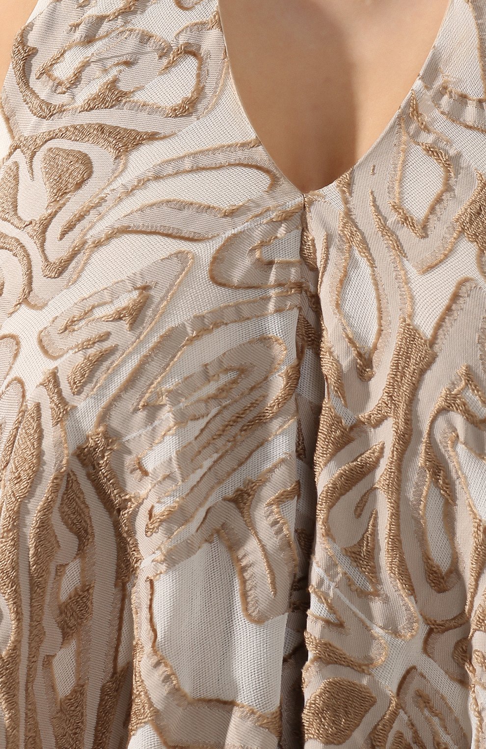 Платье с бахромой CULT GAIA, арт. 50051JQ SAN, фото 5