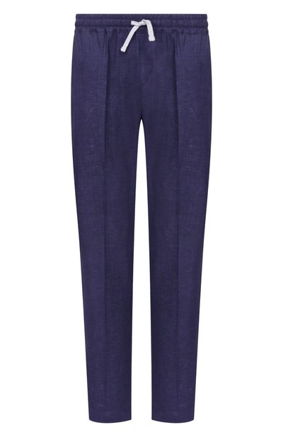 Мужские льняные брюки FEDELI, арт. TU000526/LIN0 UNIT0