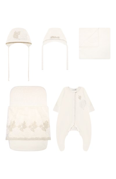 Комплект на выписку из пяти предметов CHEPE, арт. 051306, фото 1