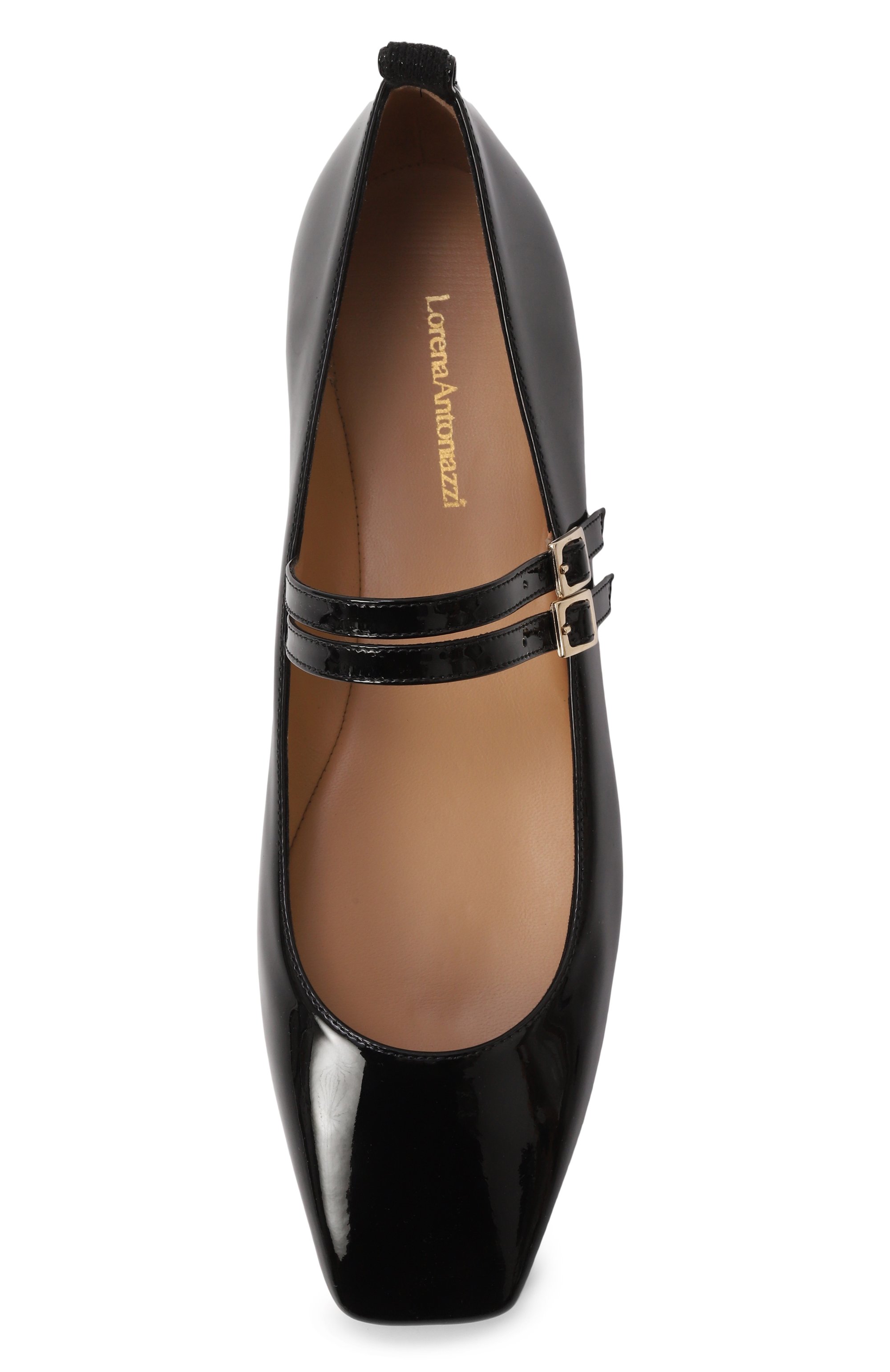 Лакированные балетки LORENA ANTONIAZZI, арт. P25211SC10A/9705, фото 6