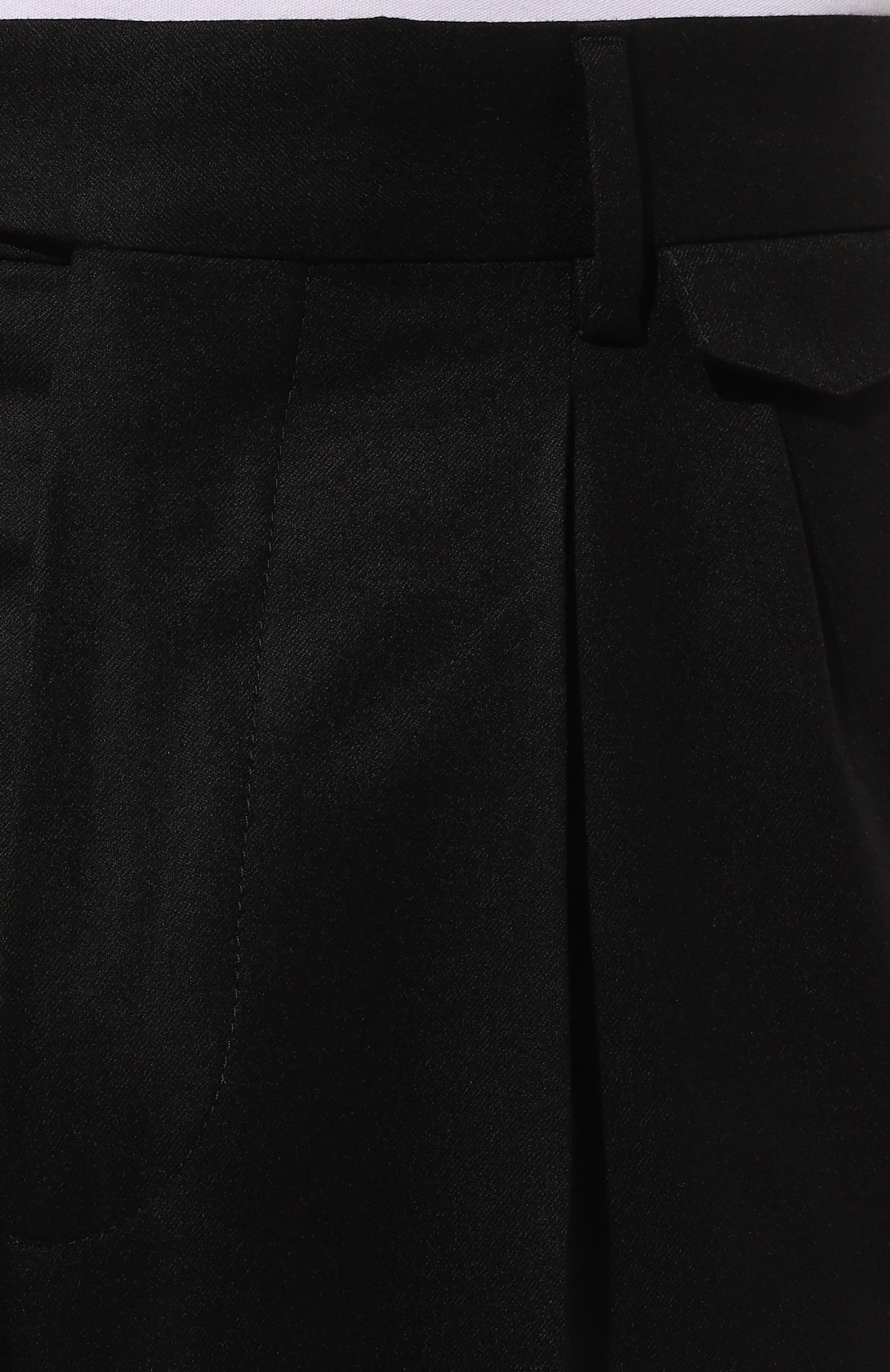 Шерстяные брюки BRUNELLO CUCINELLI, арт. ME226E1920, фото 5