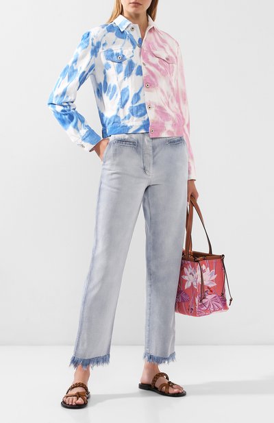 Джинсы loewe x paula's ibiza LOEWE, арт. S616331X32, фото 2